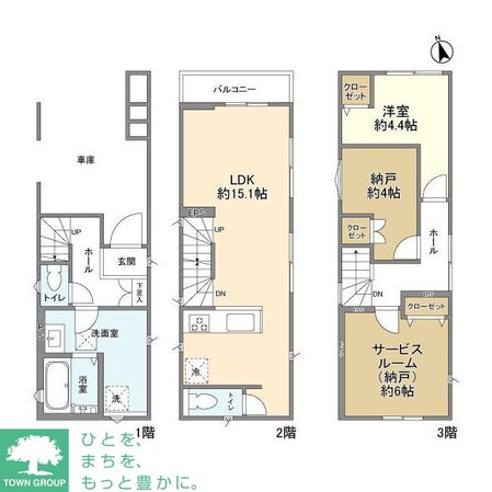 Ｋｏｌｅｔ馬込の物件間取画像